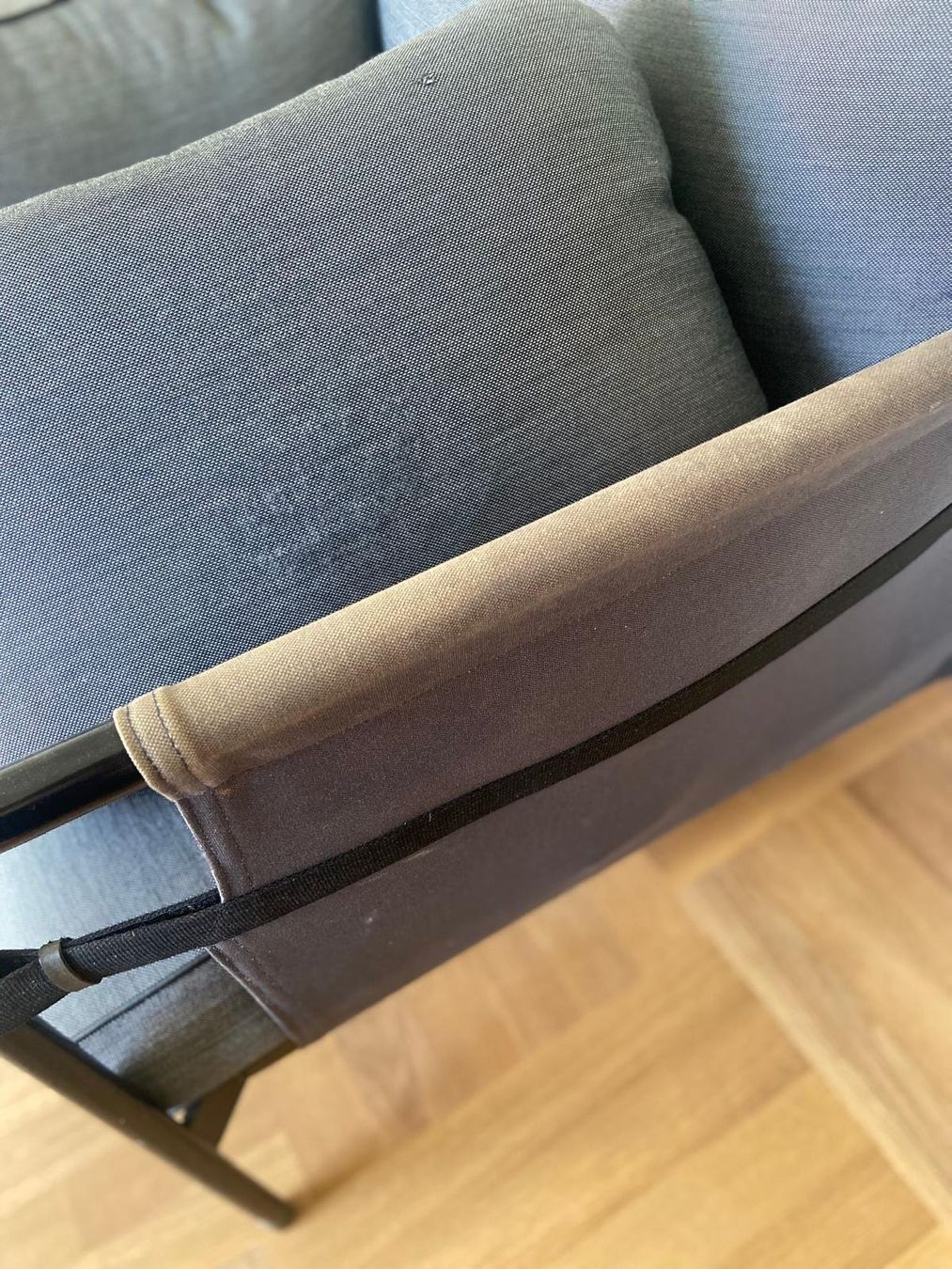 Hay Sessel: Hay Sessel Can, Stoff – Gebraucht aus Zürich von Fabinhow 2