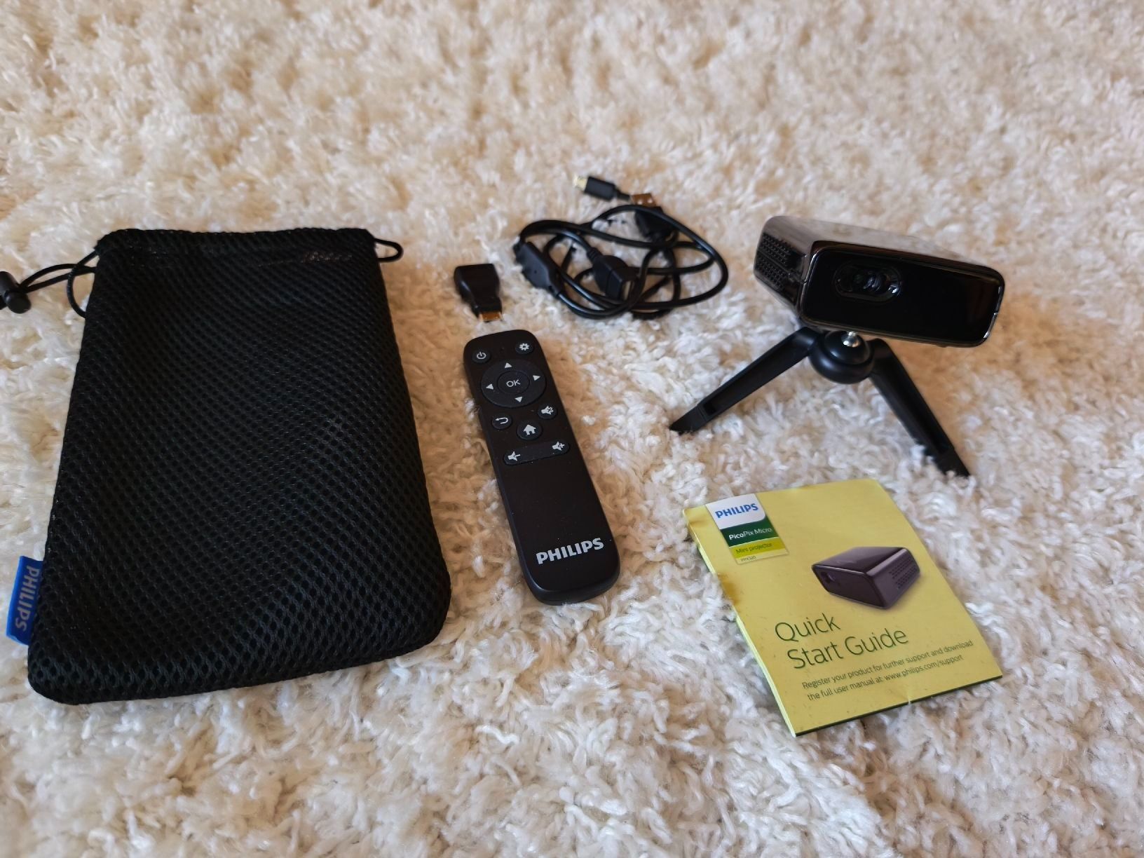 Philips Proiettori: Philips Picopix Micro PPX320/Mini Beamer Eingebaute Akku – Usato da Amden venduto da muben_ge98 4
