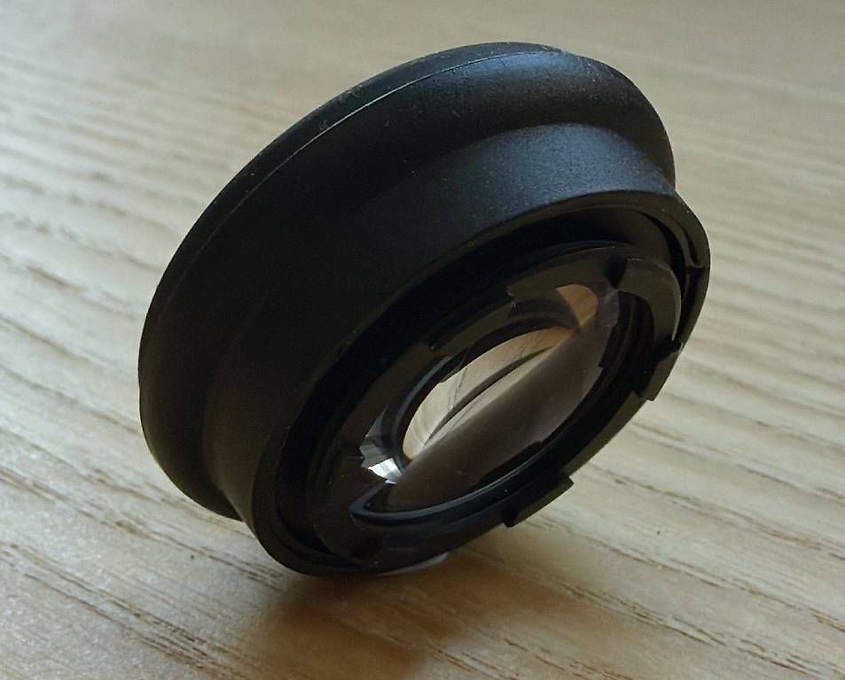 Nikon Fotocamera: Nikon DK-17M Magnifying Eyepiece 1.2x – Usato da Pully venduto da chinadavis 2