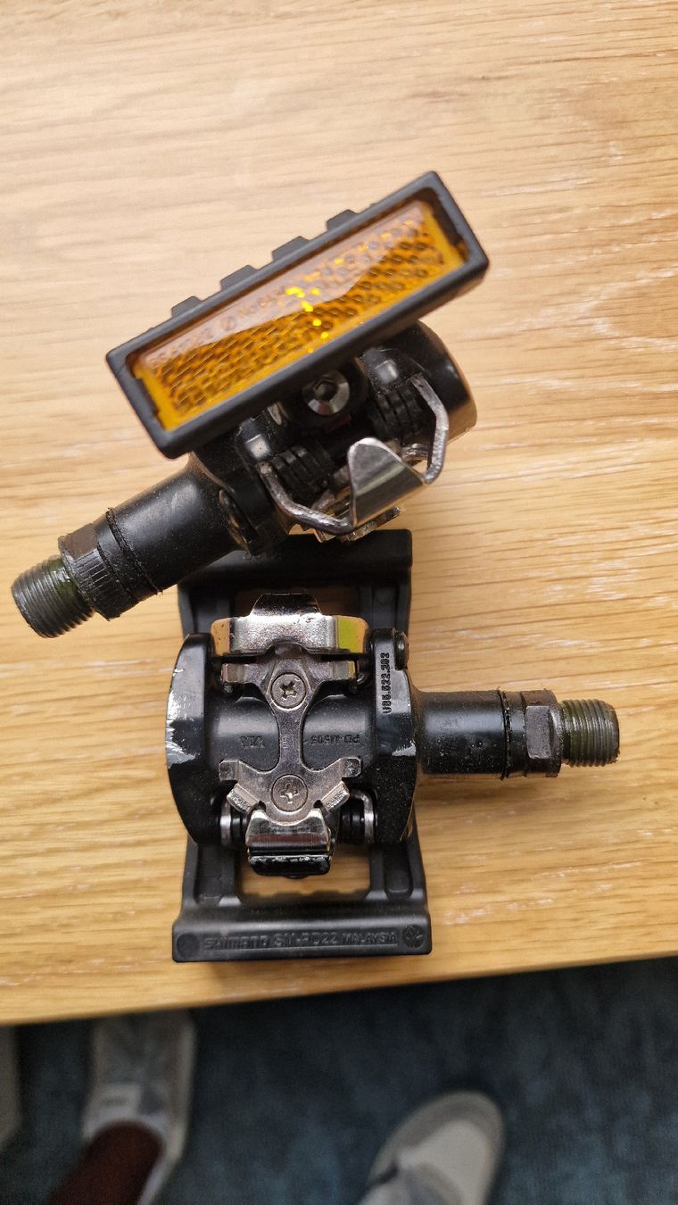 Shimano Ersatzteile: Shimano SM-PD22 Pedal used – Gebraucht aus Wil SG von Ricky128 2