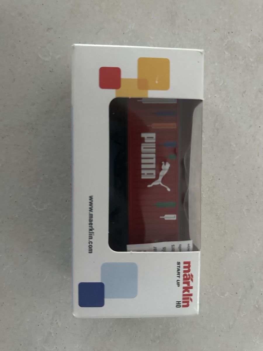 Märklin Modellini di ferrovie: Puma Wagon Märklin – Nuovo (secondo la descrizione) da Freienbach venduto da fel_c759