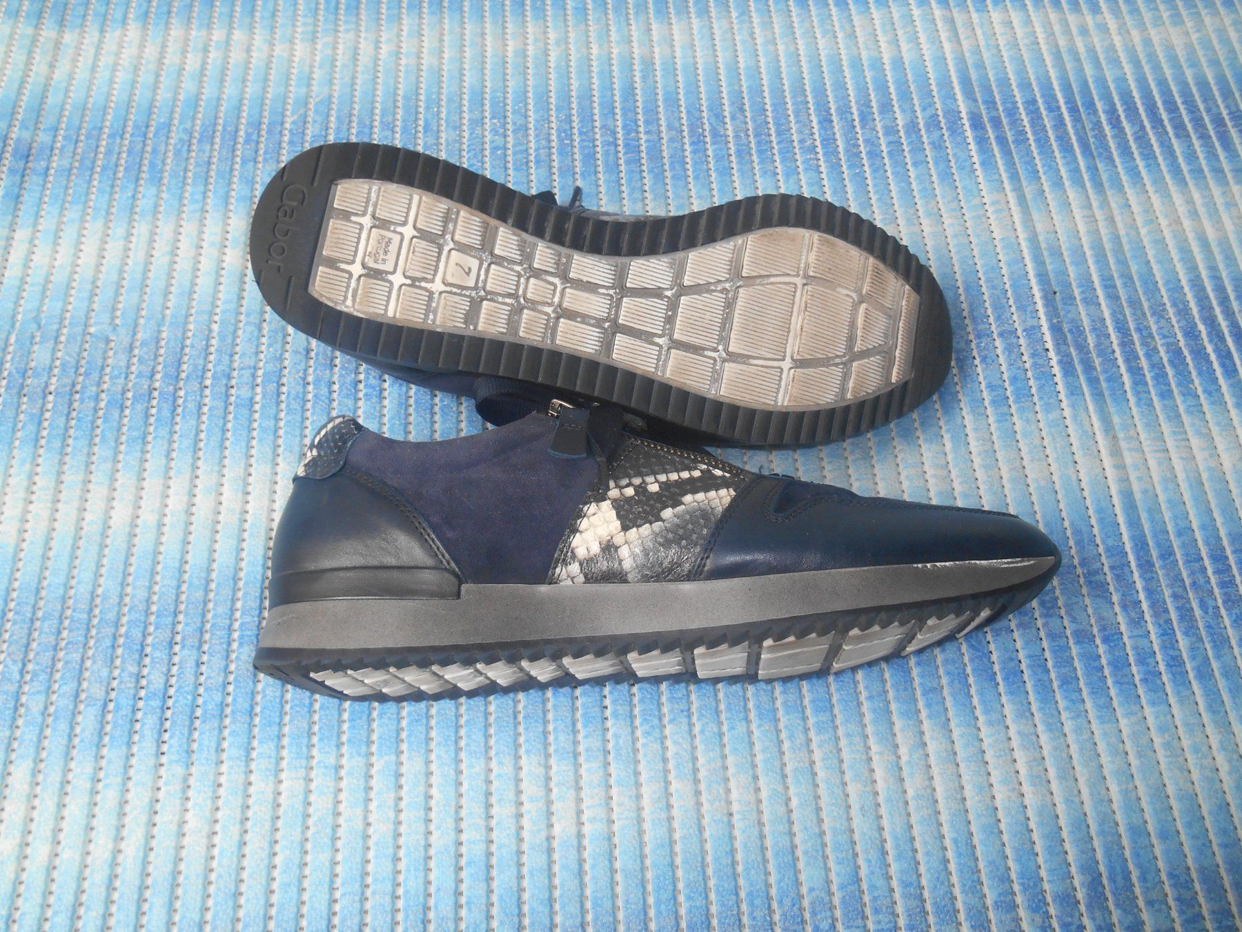 Gabor Chaussures femmes: Gabor Damenschuh/Sneaker Grösse 40/40.5 – D'occasion à Basel par chien008 5