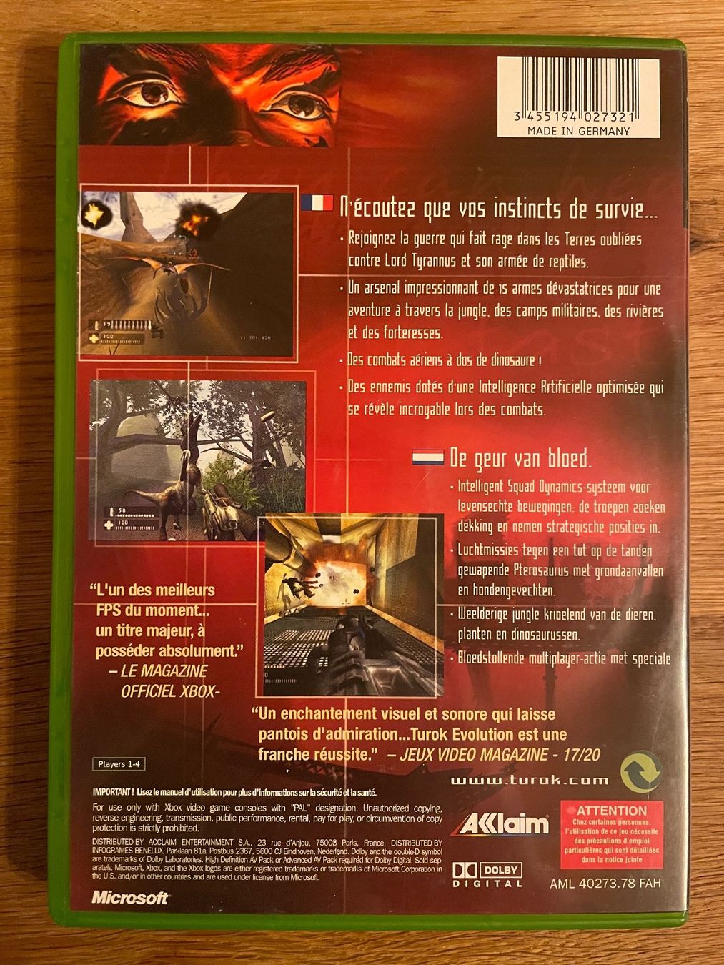 Microsoft Giochi: Turok evolution Xbox og – Usato da Perly venduto da CMartin 2