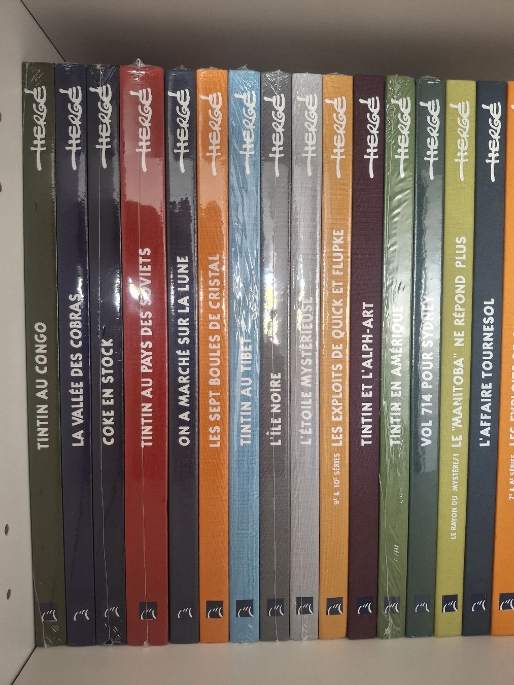 Fumetti: Lot de BD Tintin (Les Archives) – Nuovo e nell'imballaggio originale da Morges venduto da ProfesseurJones 3