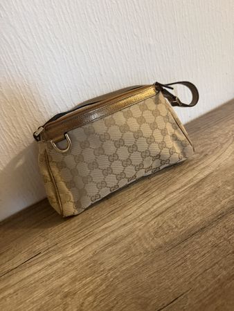 Sac  Gucci GG toile monogramme doré occasion