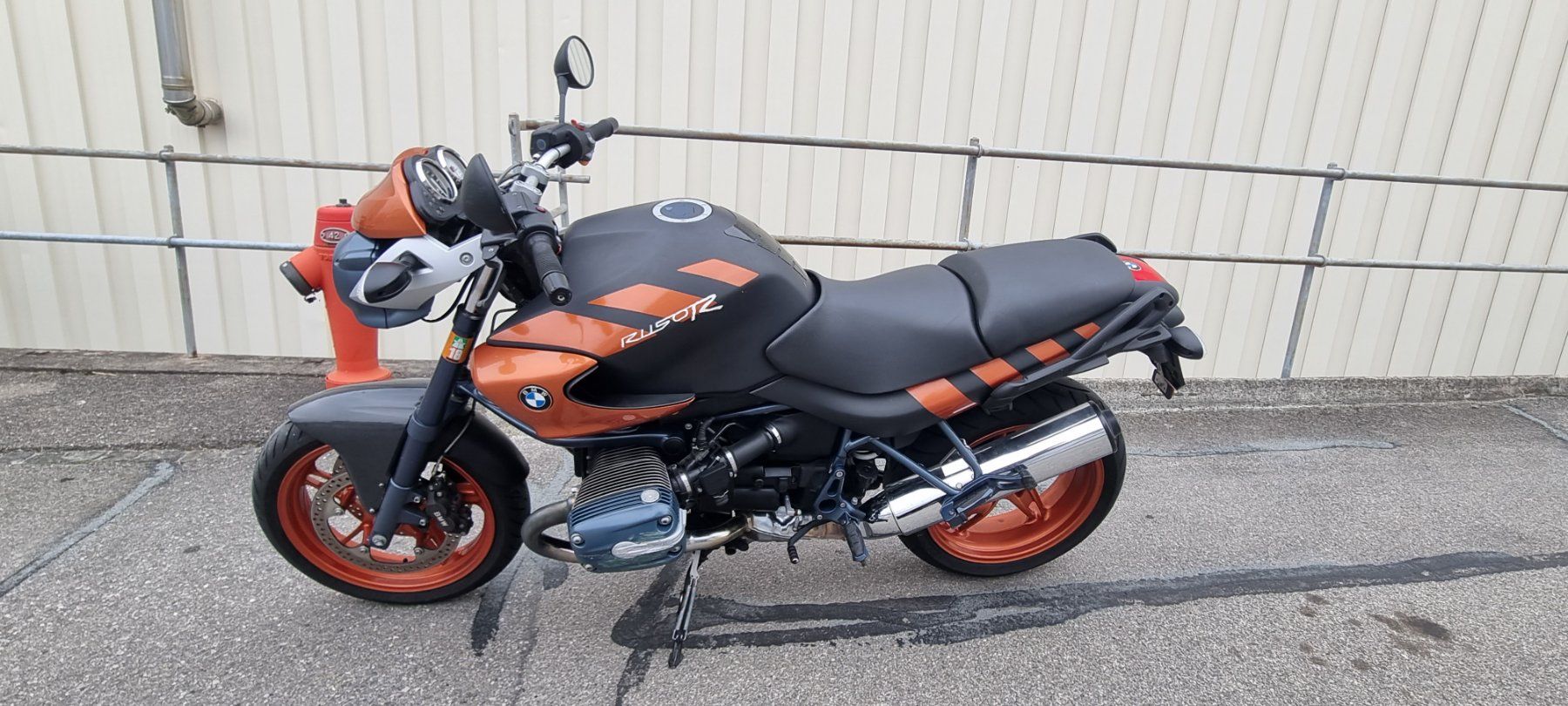 BMW Strada: BMW R1150R Rockster – Usato da Täuffelen venduto da tomek1981