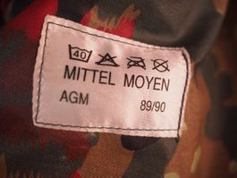 Armee-Regenmantel