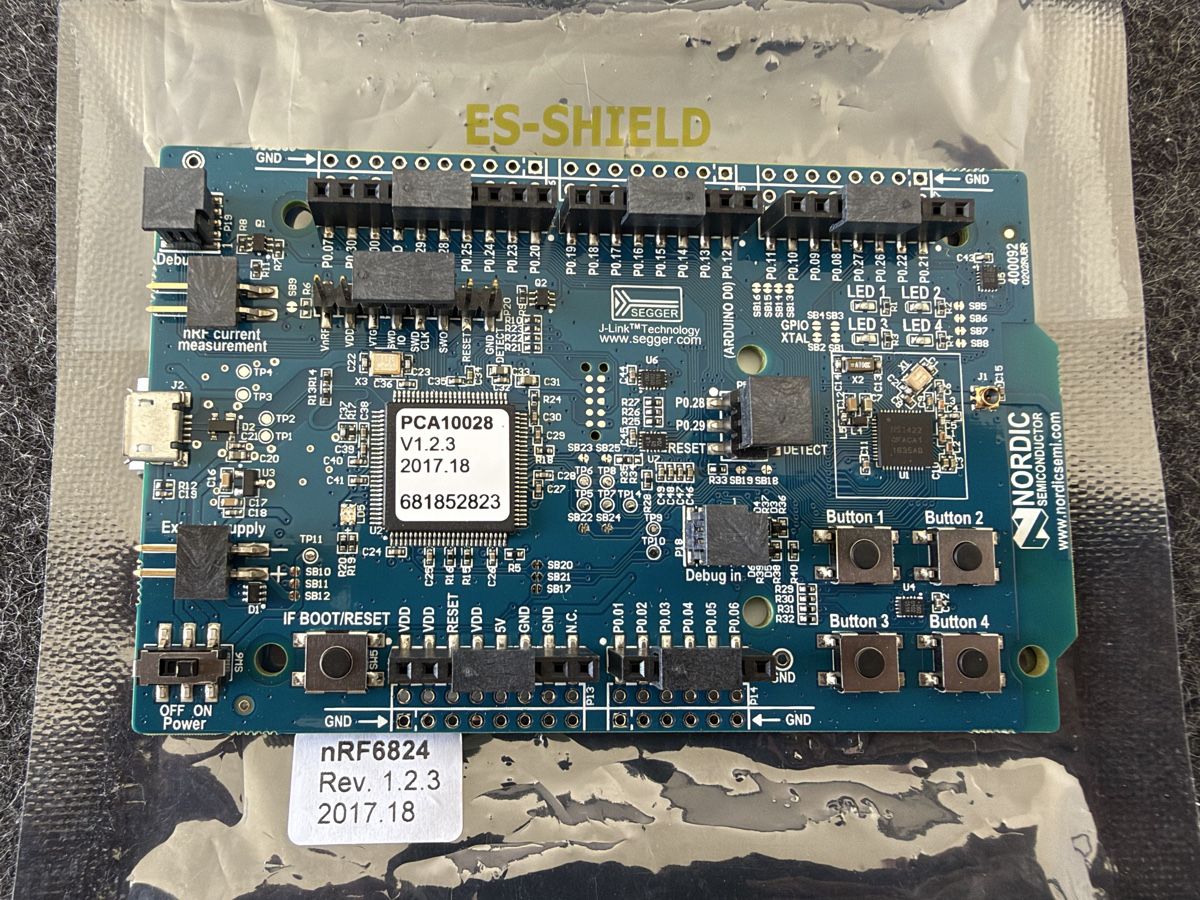 Componenti elettronici: Nordic Semiconductor nRF51 Bluetooth Development Kit – Nuovo (secondo la descrizione) da Zürich venduto da jankais3r