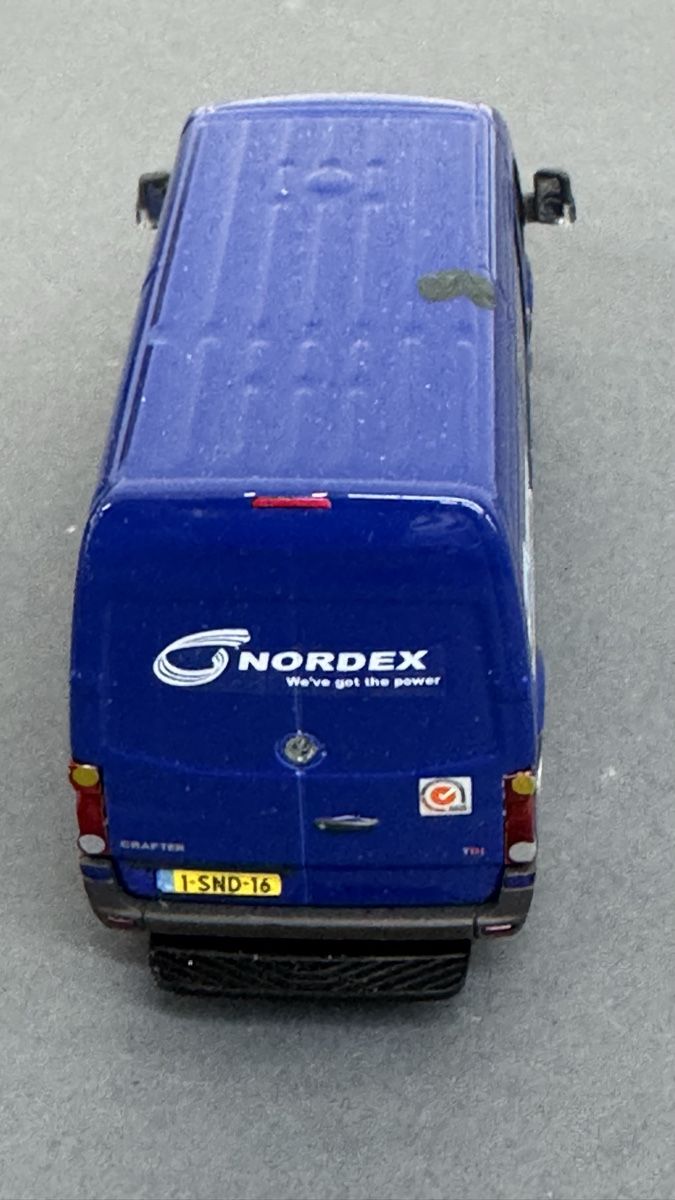 WSI Models Modellini d'auto: VW Crafter WSI 1:50 – Usato da Luzern venduto da aa43modelcars-Luzern 3