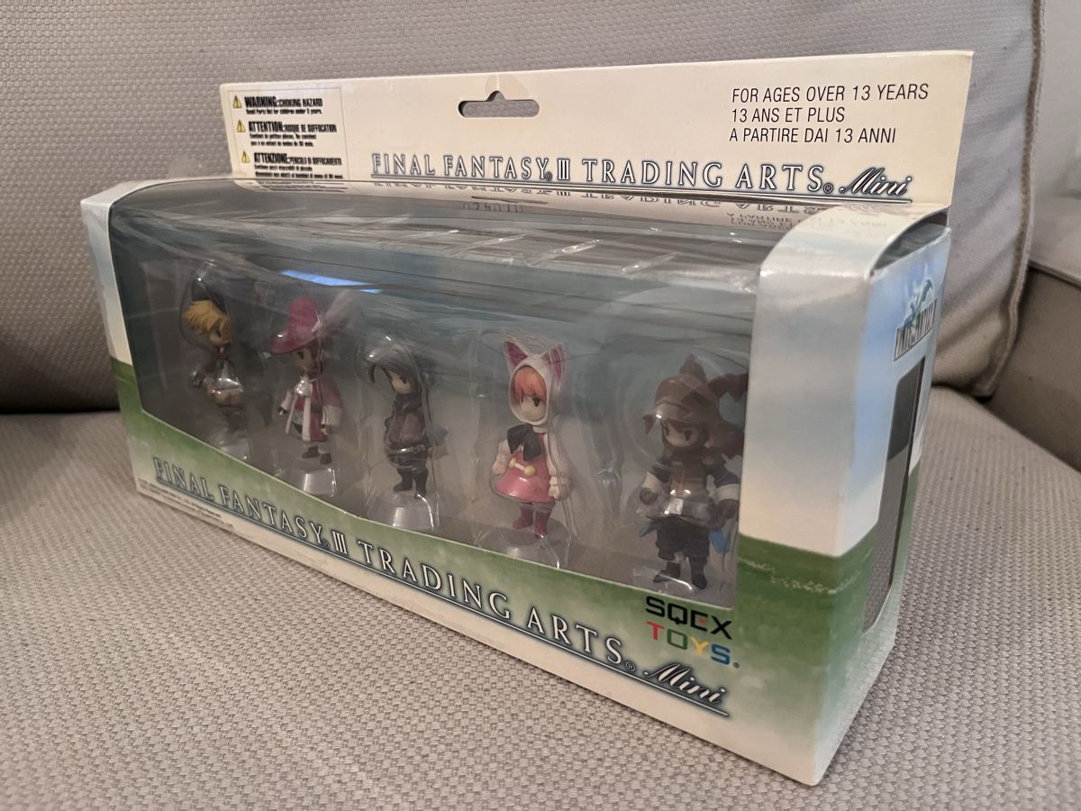 Figurines: Final Fantasy 3 Trading Arts Mini Figures 2006 in Box – Neuf (Voir description) à Le Grand-Saconnex par Koko.hime_ 7