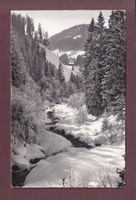 Adelboden - Winterlandschaft am ALLENBACH