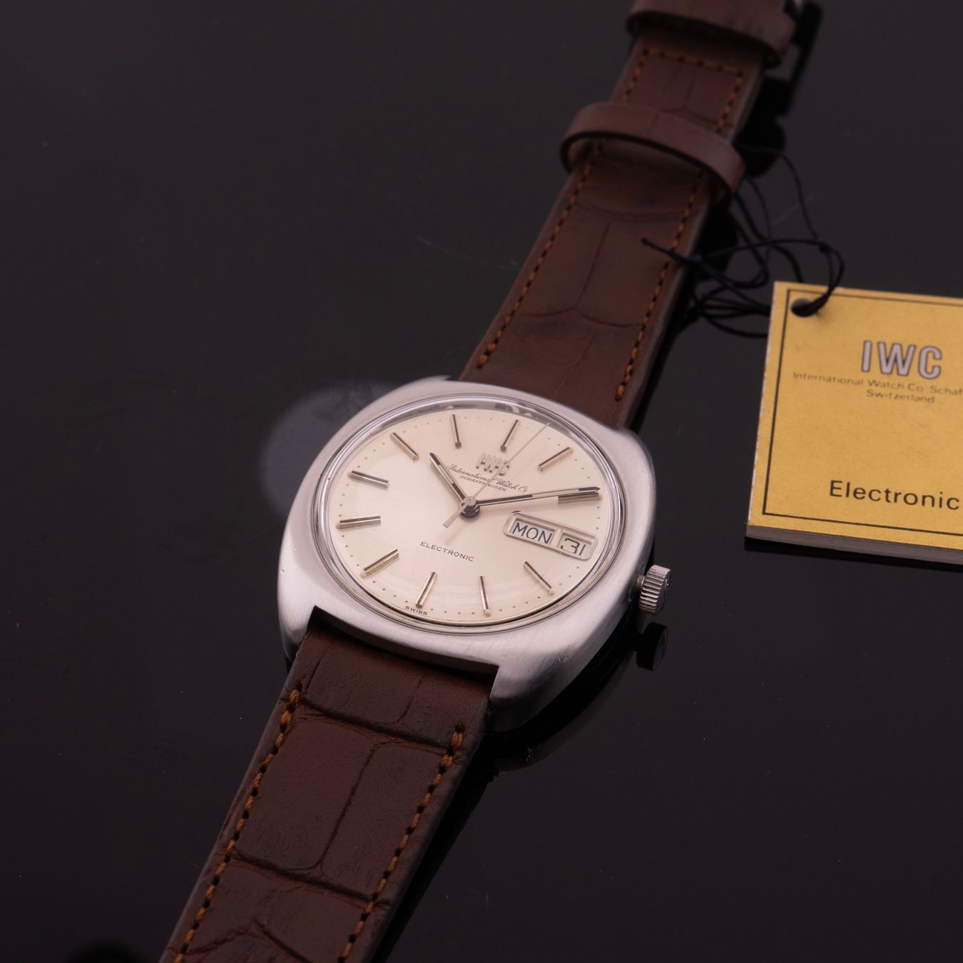 IWC Montres: IWC Electronic Stimmgabeluhr Ref. 3602 – D'occasion à Rafz par KittyKallen17