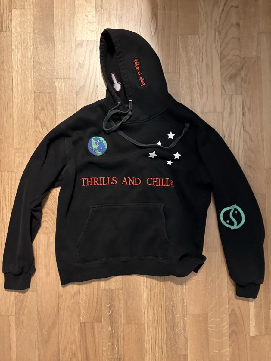 Maglioni & Felpe: Astroworld thrills and chills Pullover, Travis Scott Merch – Usato da Märstetten venduto da joe_yj7x