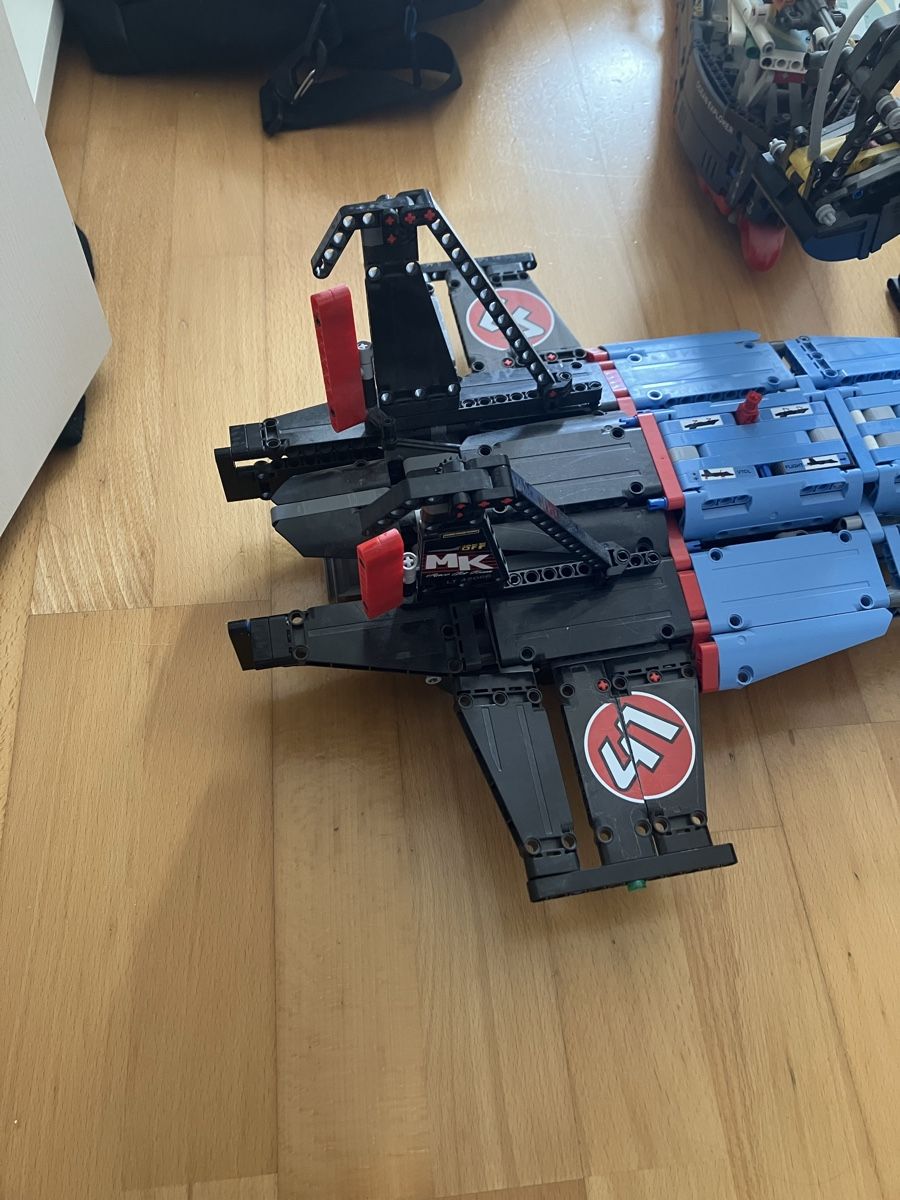 Lego Kit di costruzioni: Lego Technic Air Race Jet 42066 – Usato da Nürensdorf venduto da Santoryuu 1
