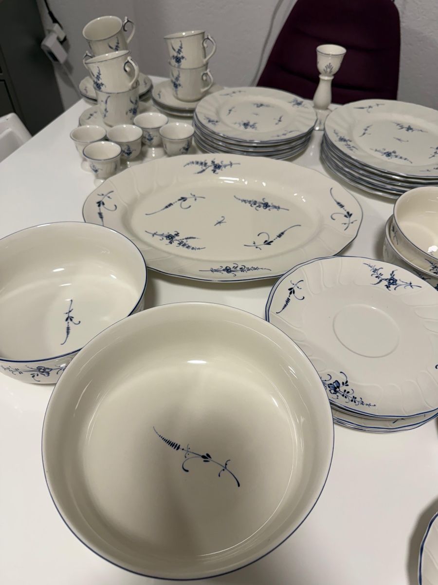 Villeroy & Boch Set di piatti: Original Geschirrset von Villeroy &Boch – Usato da Zollikofen venduto da Ushurma 4