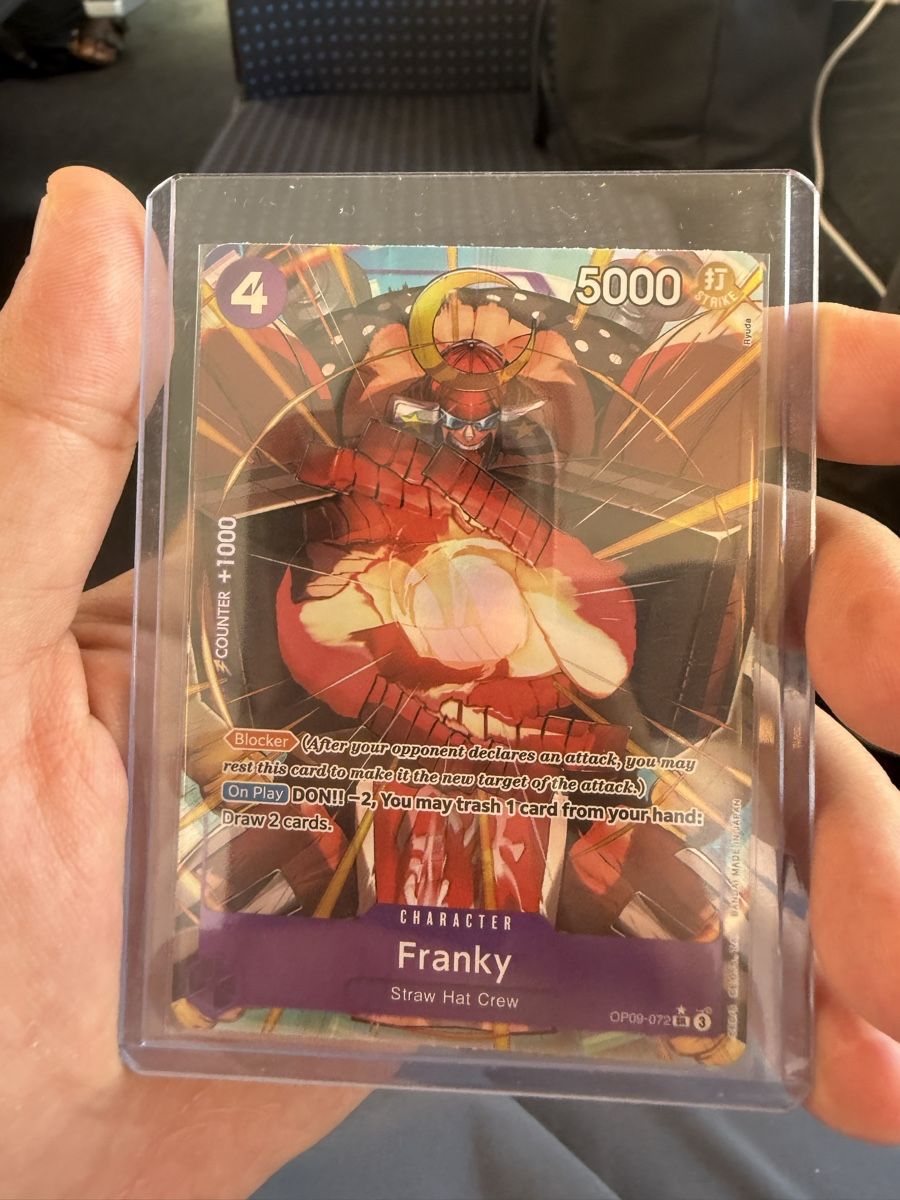 Bandai Carte collezionabili: Franky op09 – Nuovo (secondo la descrizione) da Chernex venduto da Adrian-Nika