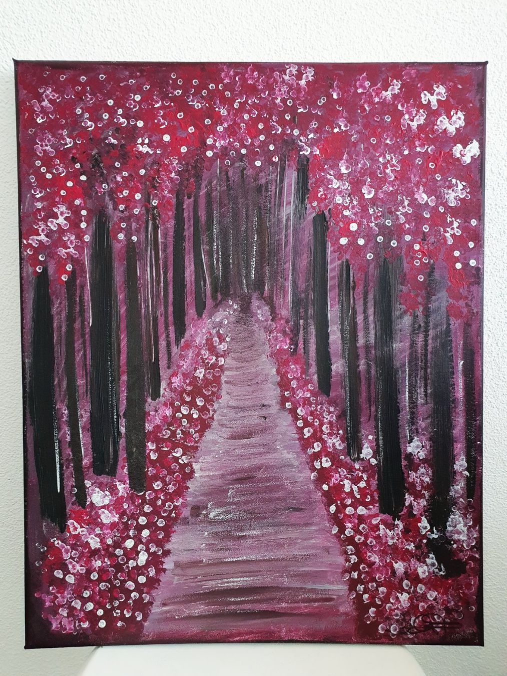 Dipinti: Dream Forest - Acryl auf Leinen original – Nuovo (secondo la descrizione) da Felben-Wellhausen venduto da Lyanilu