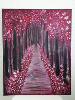 Dream Forest - Acryl auf Leinen original