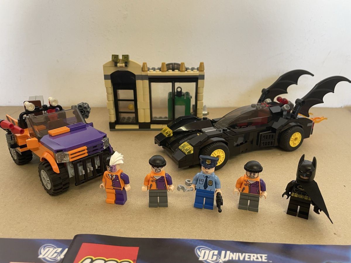 Lego Kit di costruzioni: Lego Batman super heroes 6864 – Usato da Möriken AG venduto da Peka01 1