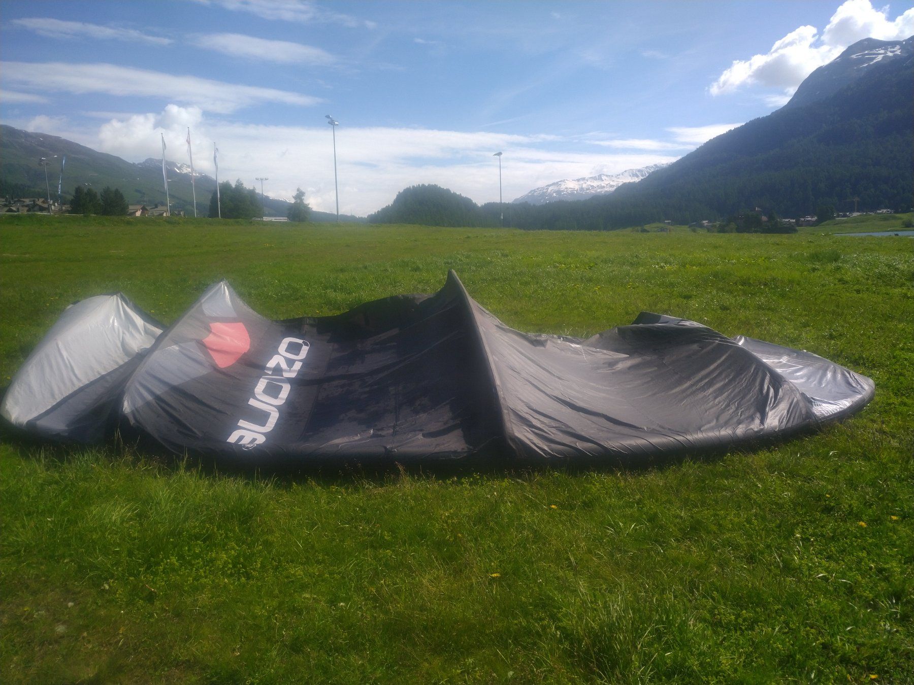 Ozone Aquilone: Ozone Edge V9 19qm – Usato da Affoltern am Albis venduto da ab-z 1