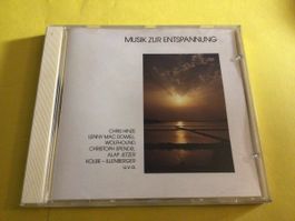 Musik CD "Musik zur Entspannung" diverse Künstler Rarität 89