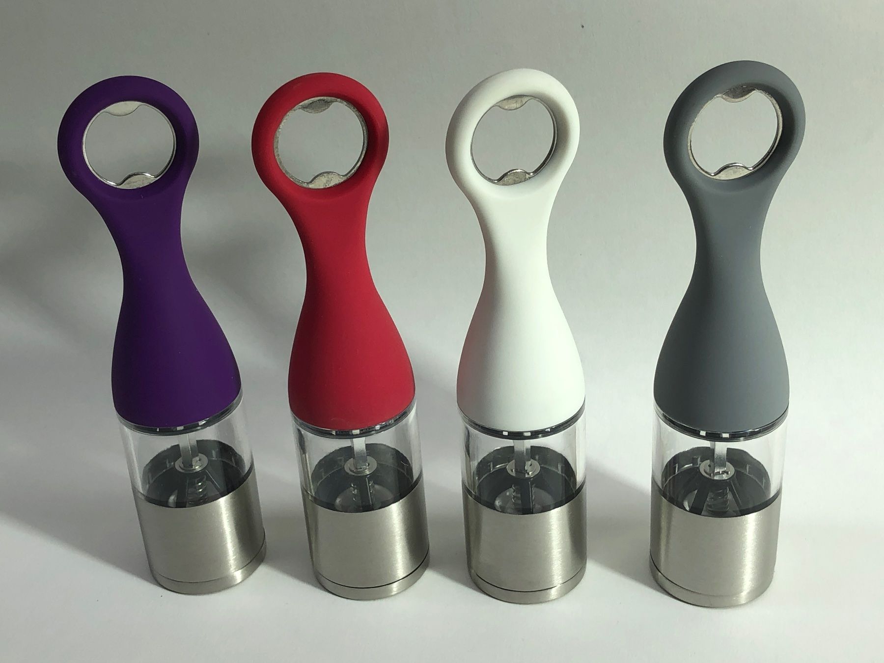 Küchengeräte: Salz und Pfeffermühle - mit Flaschenöffner – Neu und originalverpackt aus Bergdietikon von Garak 1