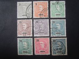 Portugal - Angra   1897/98