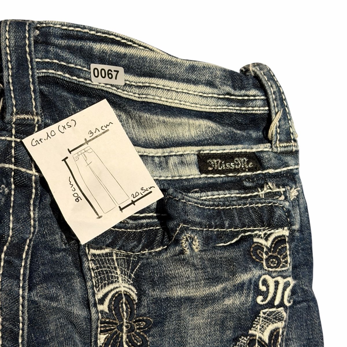 Hosen: Miss Me Jeans – Gebraucht aus Thalheim von 84B 2