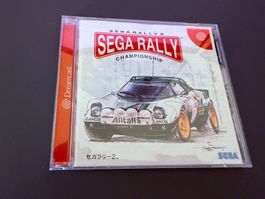 Jeu Sega Rally 2 pour console Dreamcast version JP
