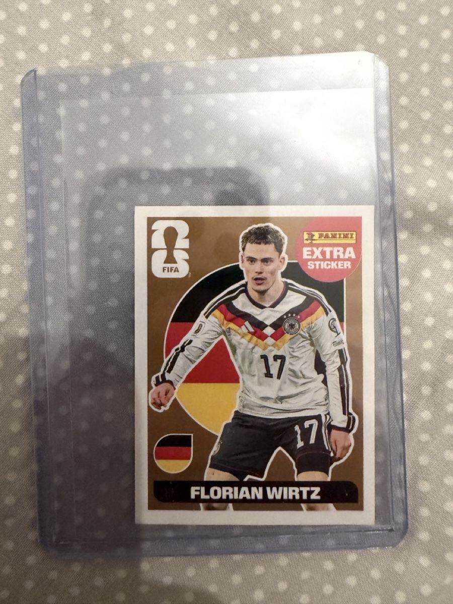Panini Carte collezionabili: Panini Extra Sticker Florian Wirtz – Nuovo (secondo la descrizione) da Aesch BL venduto da bru_7rnx