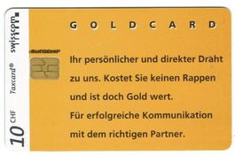 Taxcard Chip-1613 Leuzinger+Benz Rapperswil 260 Ex ungebr.