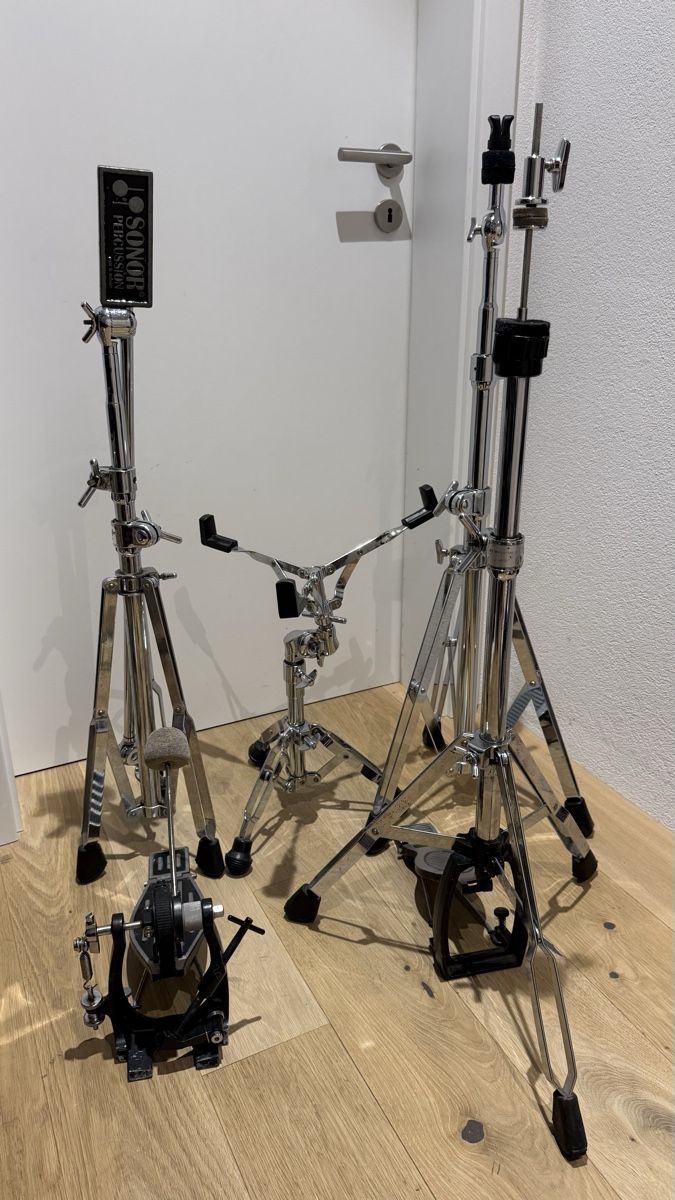 Sonor Strumenti musicali: Sonor Hardware Set – Usato da Gerzensee venduto da Alpenmassiv 1