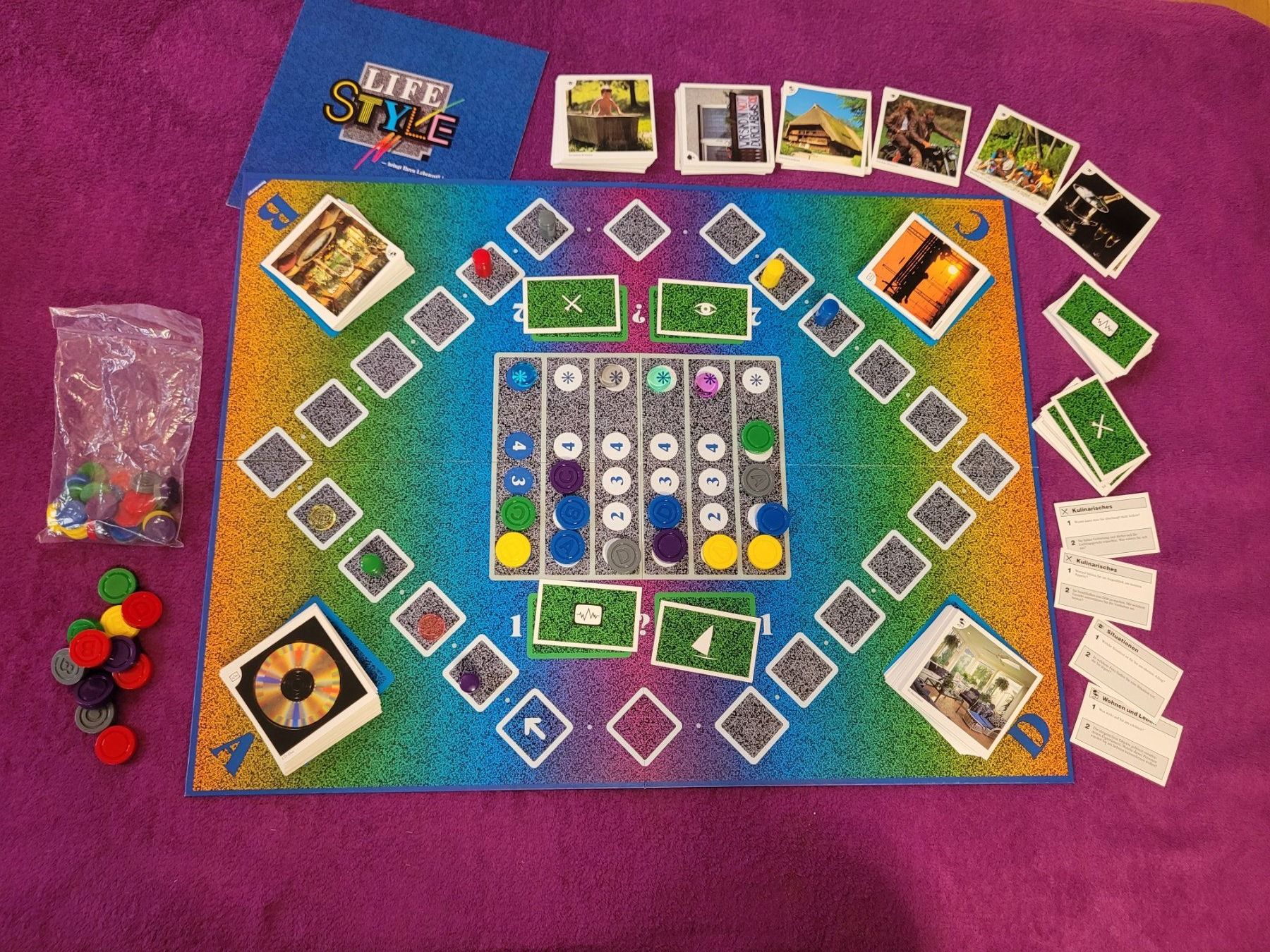 Ravensburger Giochi: Ravensburger Spiel - Life Style TOP – Usato da Müllheim Dorf venduto da Seeeule01 2