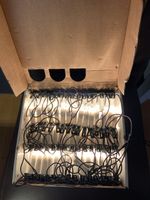 Weihnachtslichterkette 60 Lampen für innen
