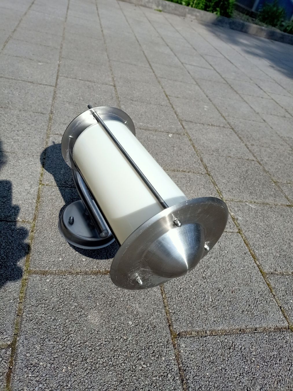 Lampade: Wandlampe, Wandleuchte Modell Pascal ip 43 – Usato da Flamatt venduto da Marpou 1