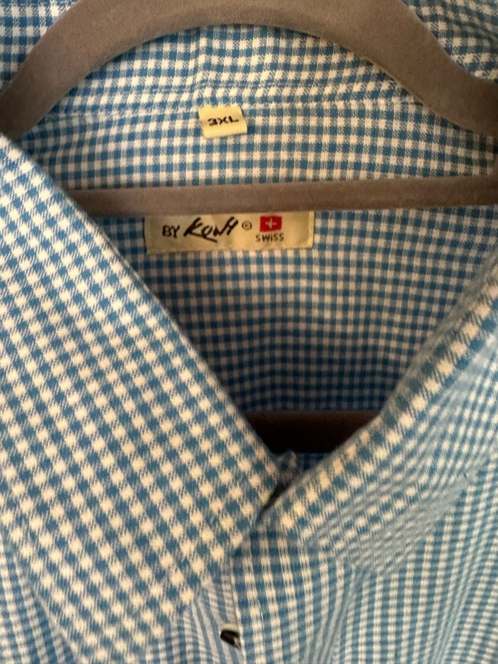 Camicie: Trachtenhemd 3XL neu – Nuovo e nell'imballaggio originale da Bern venduto da Ruhrallee 2