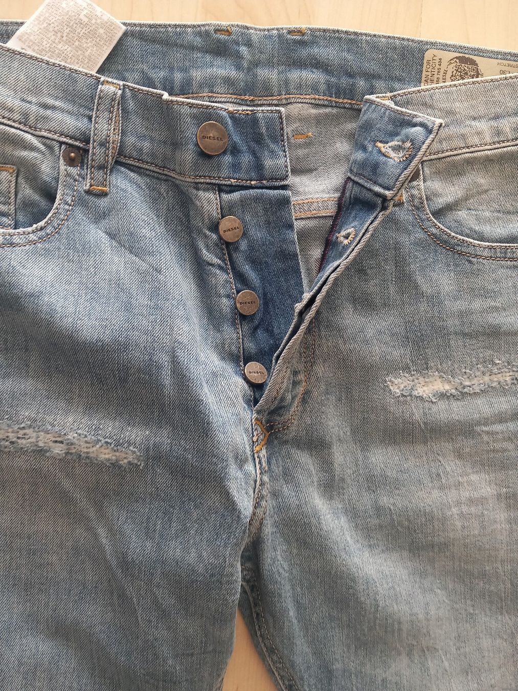 Diesel Pantaloni: Hose – Nuovo (secondo la descrizione) da Buchs AG venduto da tac_zz5h 1