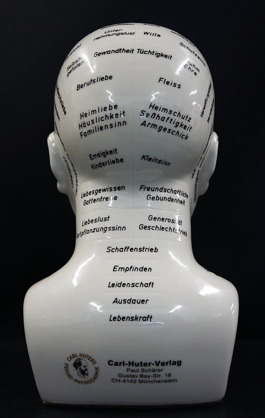 Sculture & Statue: Original Huter Studienkopf Psycho-Physiognomik – Usato da Basel venduto da bk_brockibasel 3