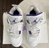 Jordan 4 Retro Metallic Purple