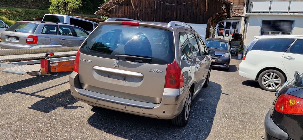 Peugeot Automobili: Peugeot 307 Berak 2.0i nur 120'000Km Automat – Usato da Lützelflüh-Goldb venduto da Rampenverkauft 8