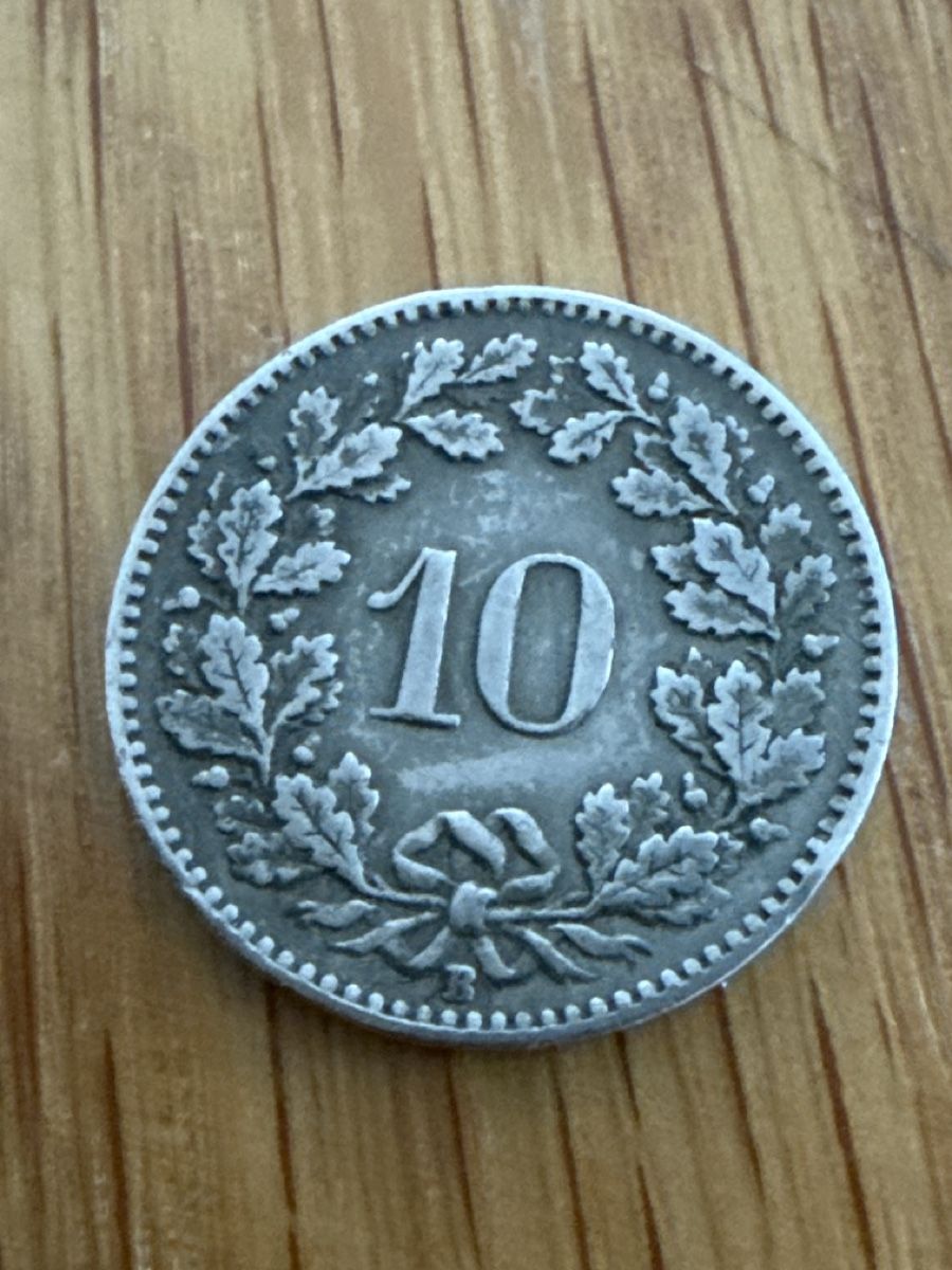Tutti le monete: 10-Räppler 1922 – Usato da Sempach Station venduto da blackhors 1