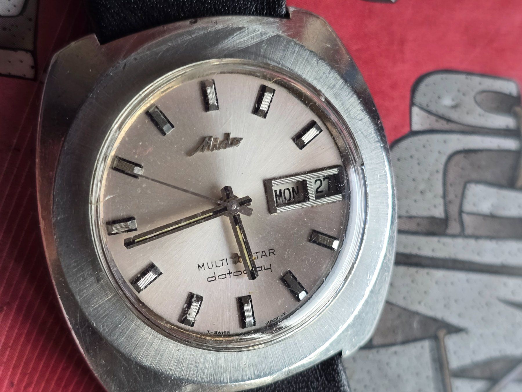 Uhren: 673 Mido Multi Star datoday  Day Date – Gebraucht aus Muri AG von Corredor 1