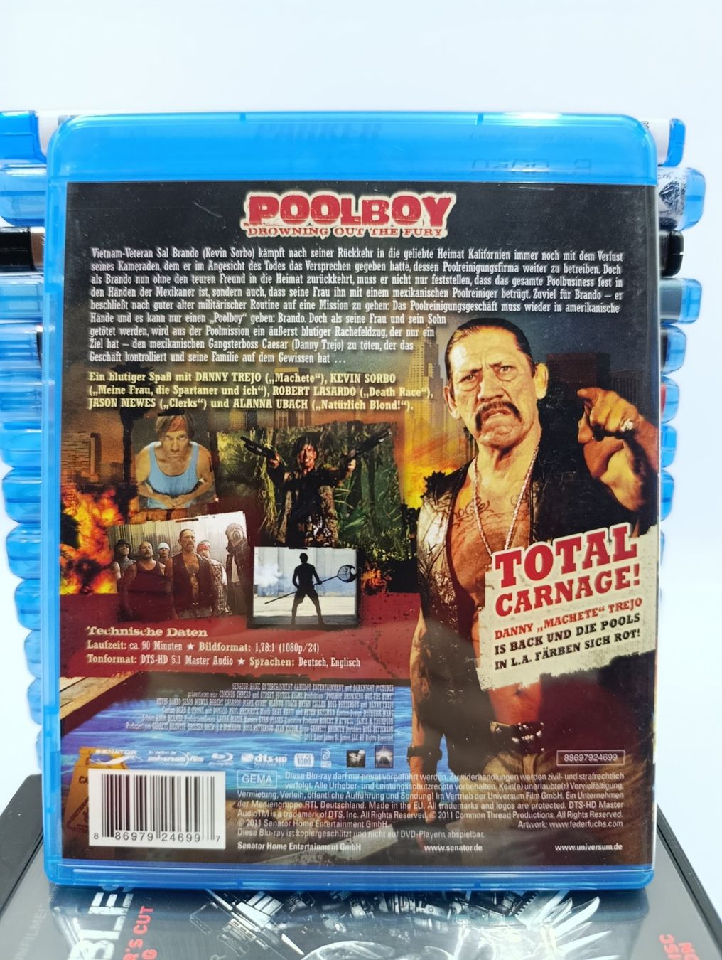 Tutti i DVDs: Poolboy Blu Ray Film – Usato da Wil SG venduto da Donaldus 1