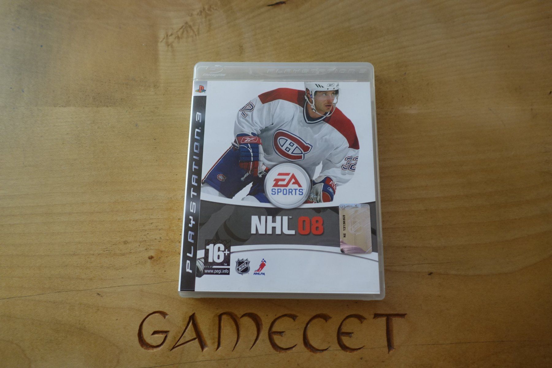 Sony Spiele: NHL 08 – Gebraucht aus Steinach von Gamecet