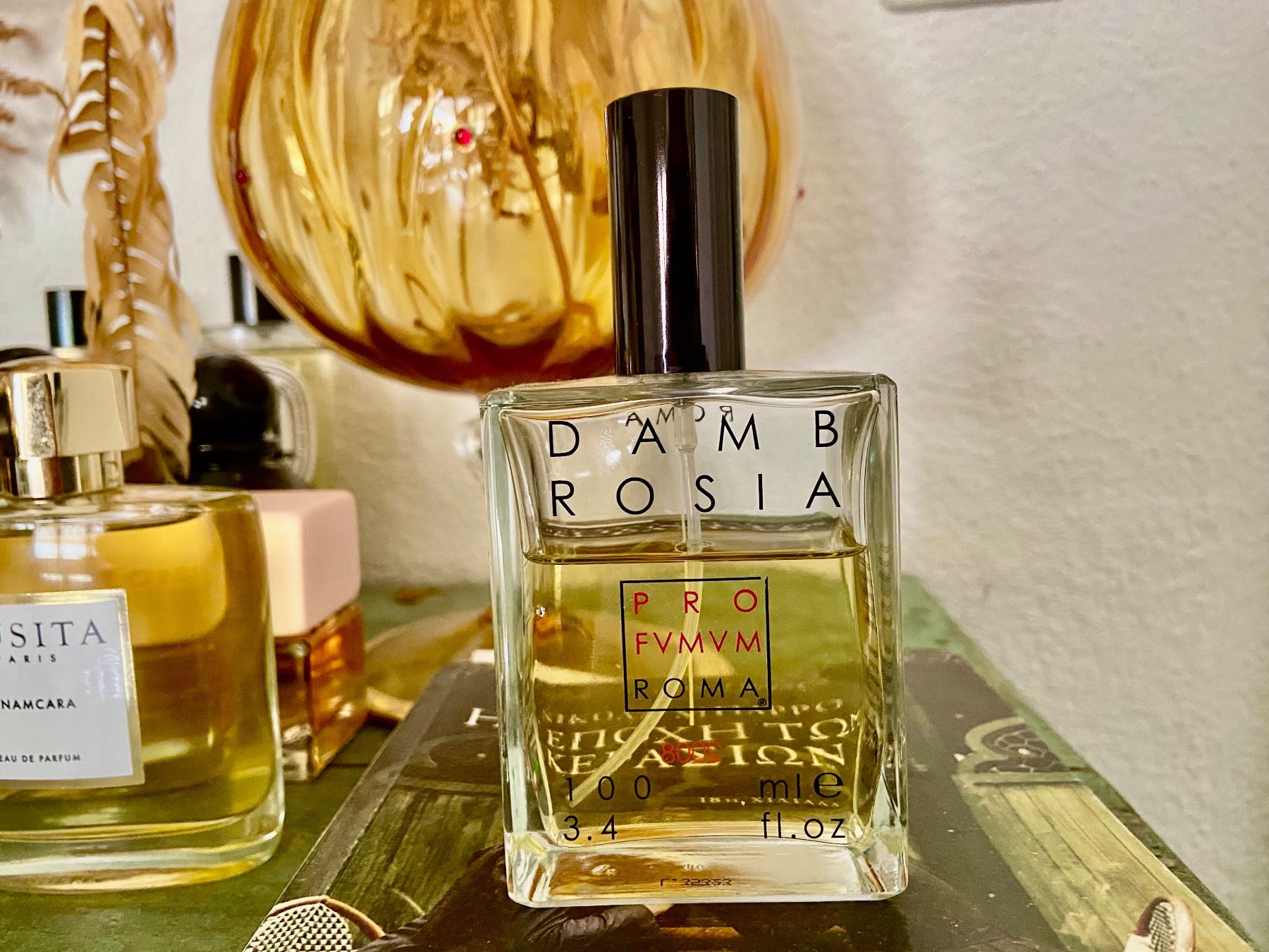 Parfum & Eau de Toilette: Profumum Roma Dambrosia 100ml – Gebraucht aus Bossonnens von Ylangsoleil
