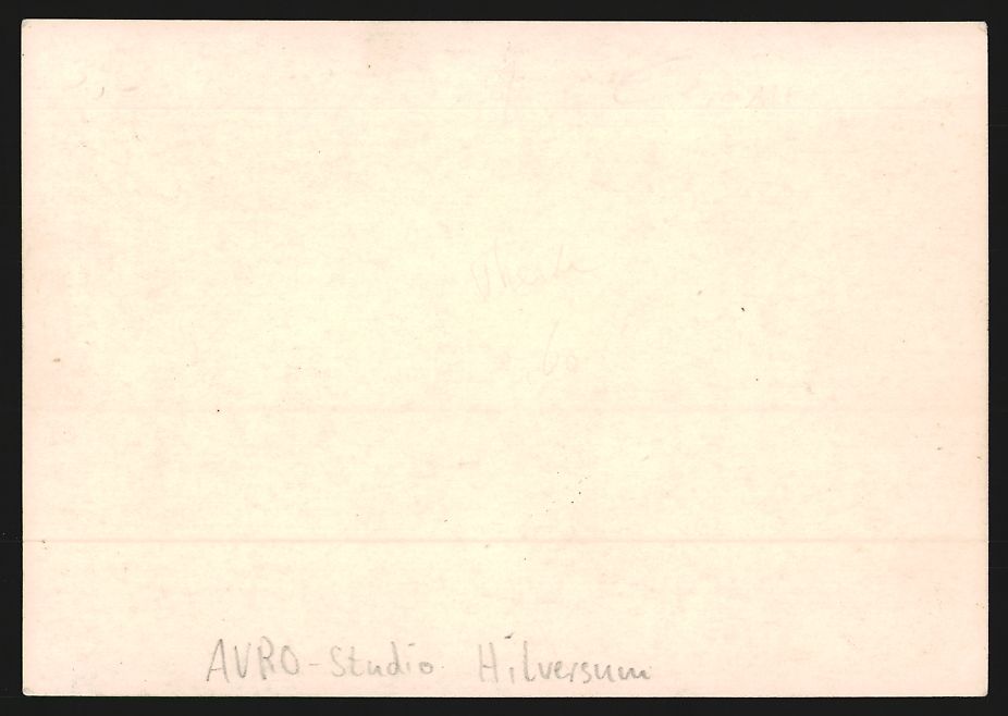Fotografie & Manifesti: Fotografie Hilversum, AVRO-Studio, Aufna – Usato da Berlin venduto da bartko-reher 1