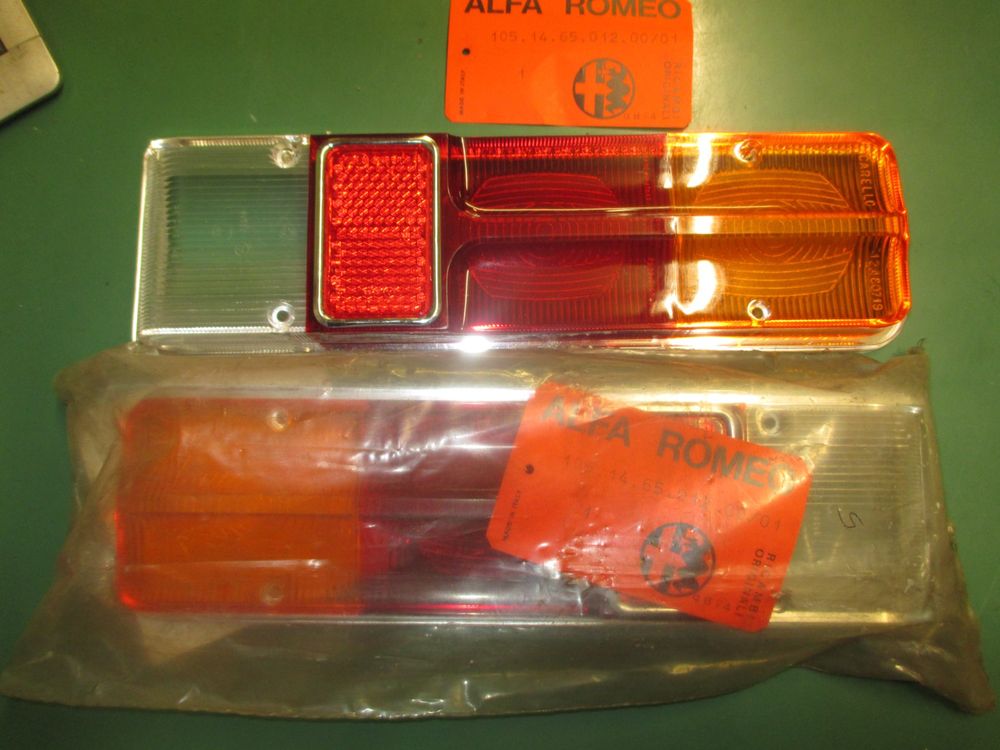 Rücklicht Glas Alfa Romeo Giulia | Kaufen auf Ricardo