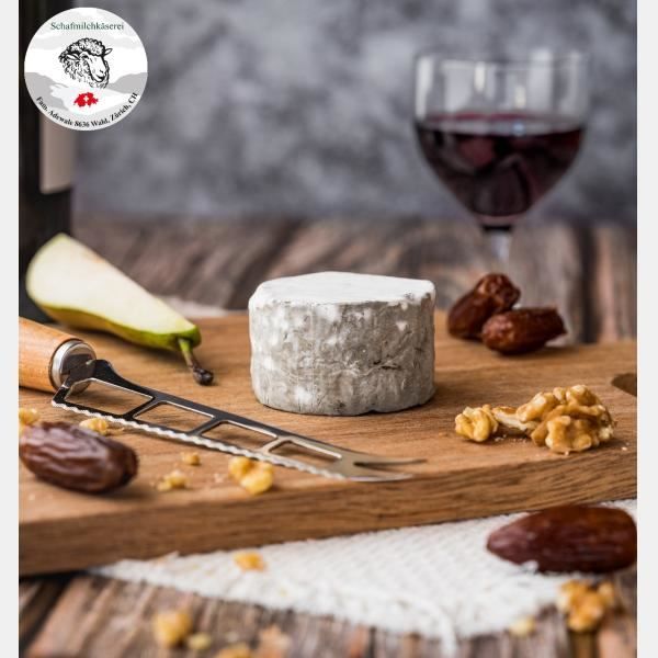 Cibi & Specialità: Schafmilchkäse  BLUE DREAM – Nuovo e nell'imballaggio originale da Wald venduto da Schafmilchkaeserei.K 1