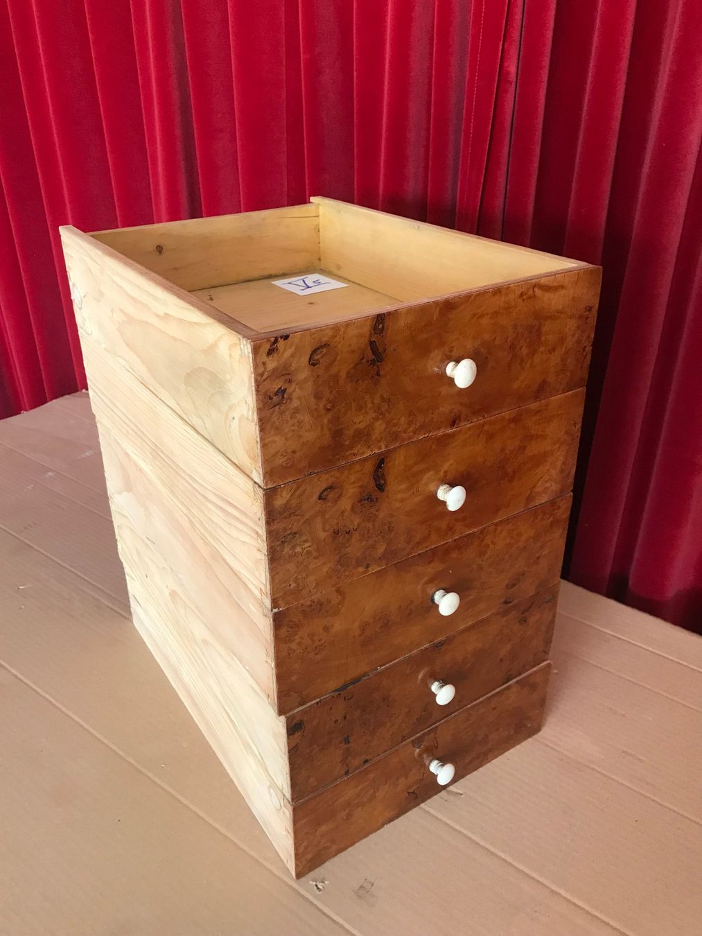 Casse di trasporto: Schubladen Holzschubladen vintage – Usato da Unterkulm venduto da Fabulirius 1