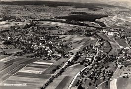 Flugaufnahme Niederweningen ZH